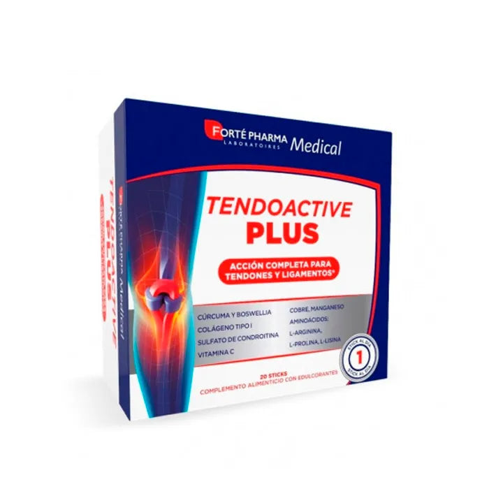 FORTÉ PHARMA FORTÉ PHARMA Tendoactive Plus 20 Sticks Nahrungsergänzungsmittel Kosmetik