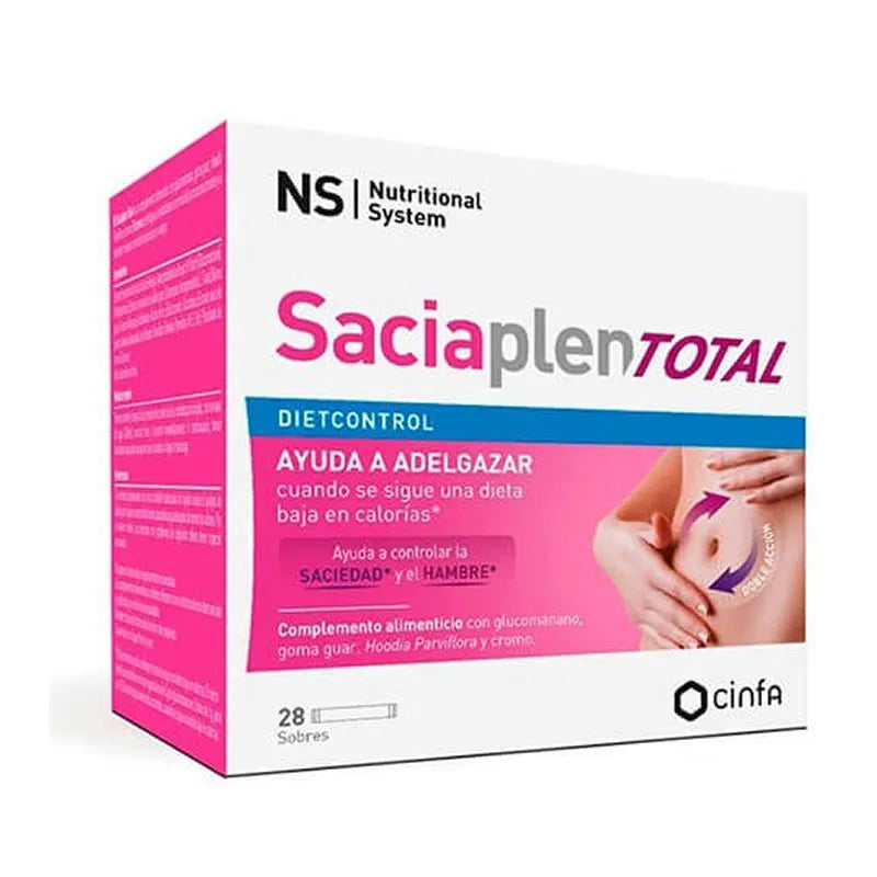 NS NS Saciaplen Total 28 Beutel je 3 g Kosmetikprodukt