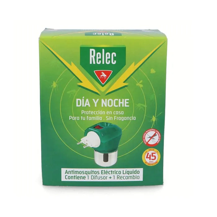 RELEC RELEC Electric Anti-Screen Flüssigkeitsdiffusor mit Ersatzteilen Kosmetik