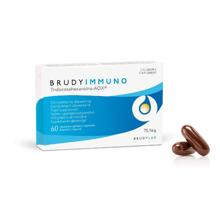 BRUDY LAB BRUDY LAB Brudy Immuno 60 Kapseln Nahrungsergänzungsmittel Kosmetik