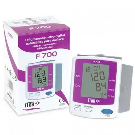 ITOH ITOH Automatisches Handgelenk-Blutdruckmessgerät Modell F700 Corysan Kosmetik