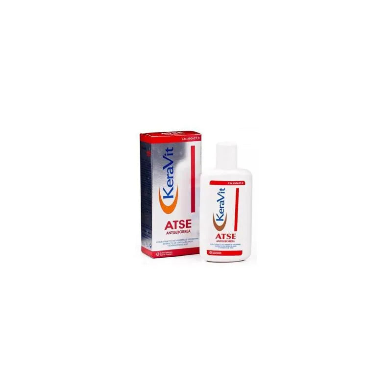 KERAVIT KERAVIT Atse Antiseborroisches Shampoo 200 ml Kosmetik