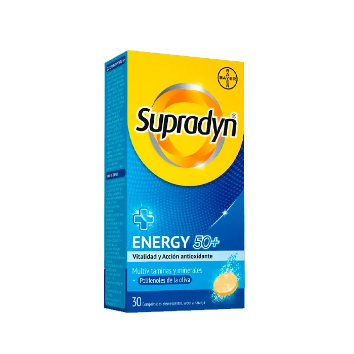 SUPRADYN SUPRADYN Supradyn Energy 50+ 30 Tabletten Nahrungsergänzung Kosmetik