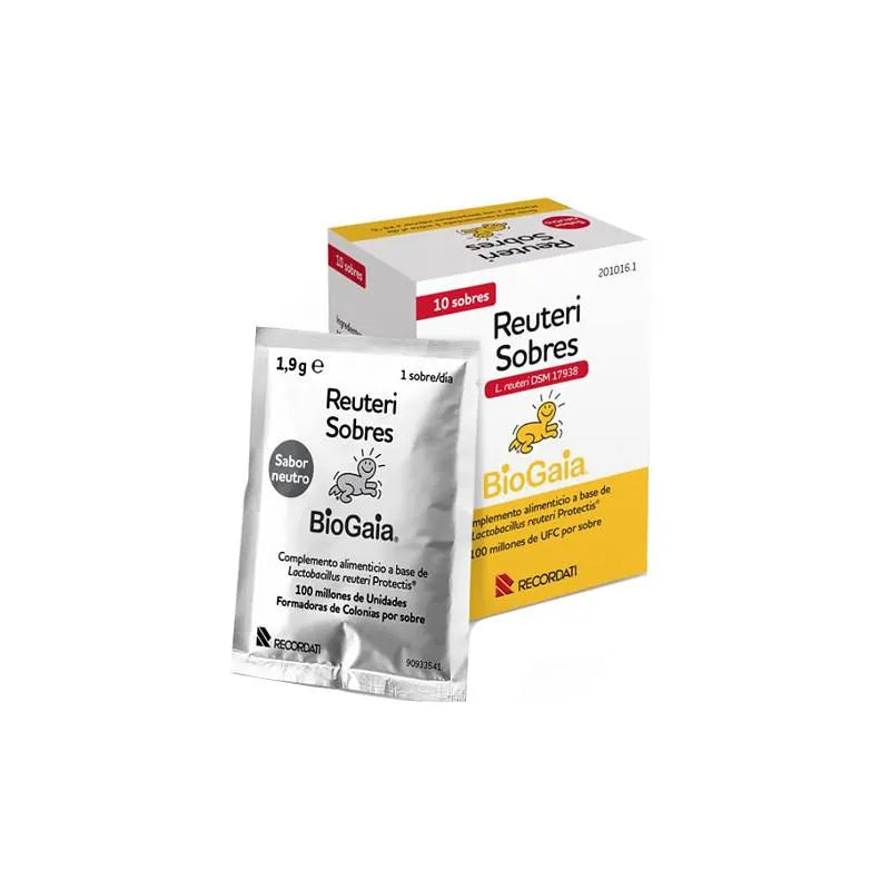 BIOGAIA BIOGAIA Reuteri 10 Sachets Kosmetikprodukt