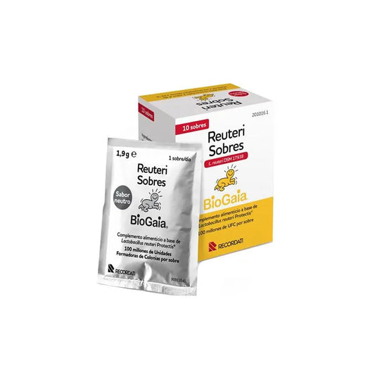 BIOGAIA BIOGAIA Reuteri 10 Sachets Kosmetikprodukt