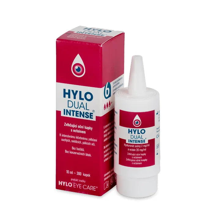 HYLO HYLO Intense ophthalmische Tropfen 10 ml Augentropfen Kosmetik