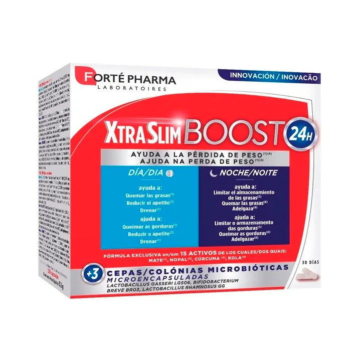 FORTÉ PHARMA FORTÉ PHARMA Xtraslim Boost 120 Kapseln Nahrungsergänzungsmittel Kosmetik