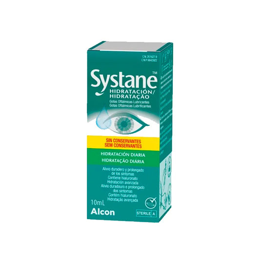 ALCON ALCON Systane feuchtigkeitsspendende Augentropfen 10 ml Kosmetik