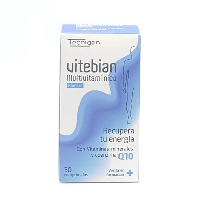 OTC OTC TecniGen Vitebian Multivitamin Q10 für Männer 30 Kapseln Kosmetik