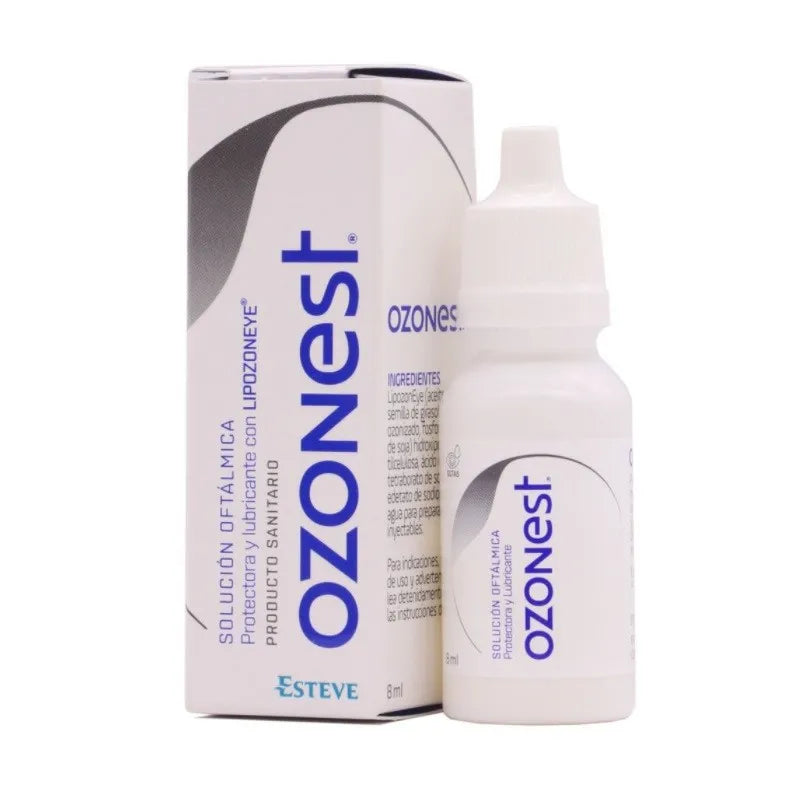 ESTEVE ESTEVE Ozonest Augentropfen 8 ml Ophthalmische Lösung Kosmetik