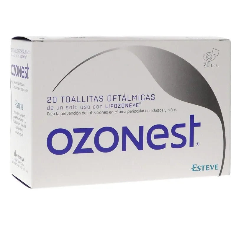 ESTEVE ESTEVE Ozonest Ophthalmic Reinigungstücher 20 Stück Kosmetik