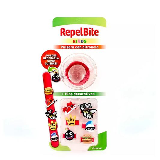 REPEL BITE REPEL BITE Kinderarmband mit Ziernadeln Insektenschutz Kinder Kosmetik
