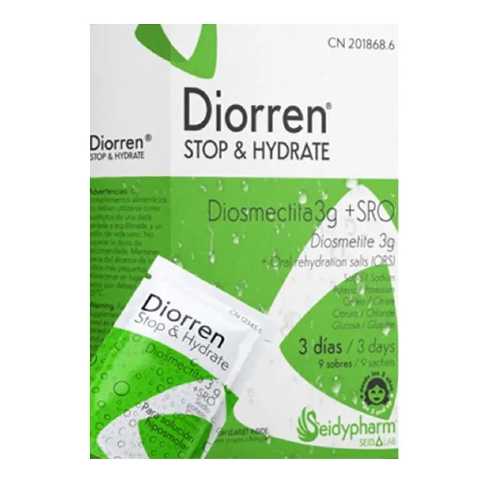 SEID LAB SEID LAB Diorren Stop & Moisturise 9 Sachets Kosmetikpflege