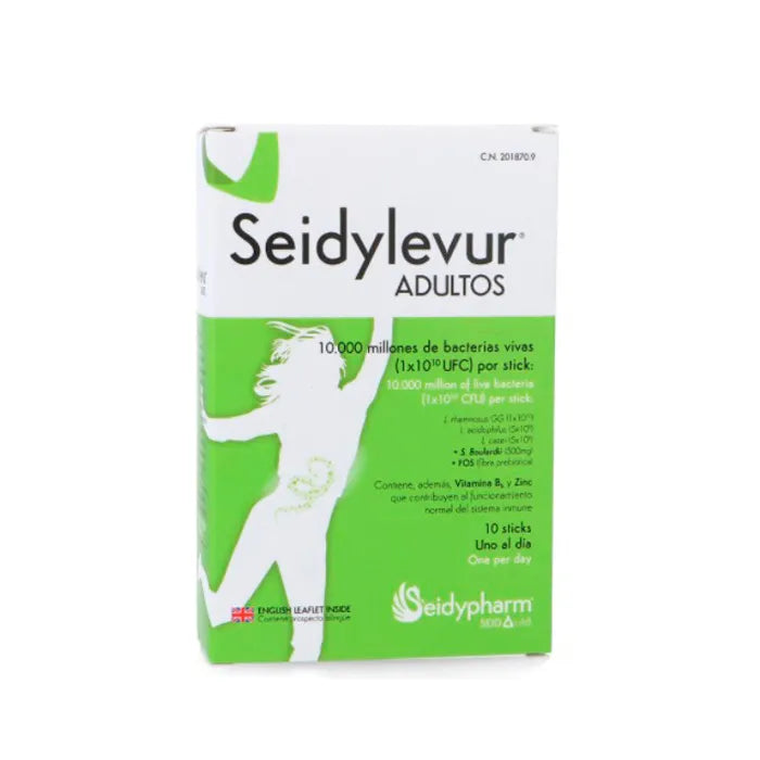 SEID LAB SEID LAB Seidylevur Adult 10 Sticks Kosmetikprodukt