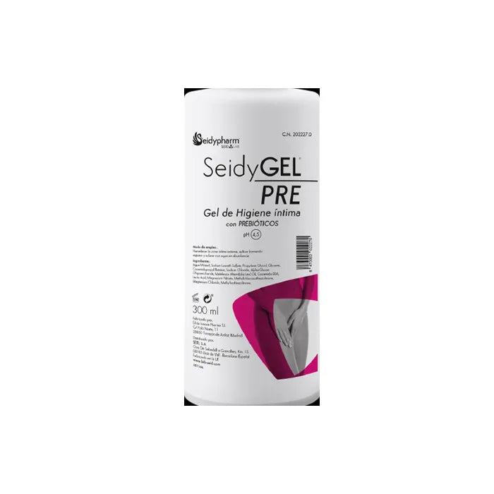 SEID LAB SEID LAB Seidy Intimate Pre Hygiene Gel 300 ml Intimpflege Gel Kosmetik