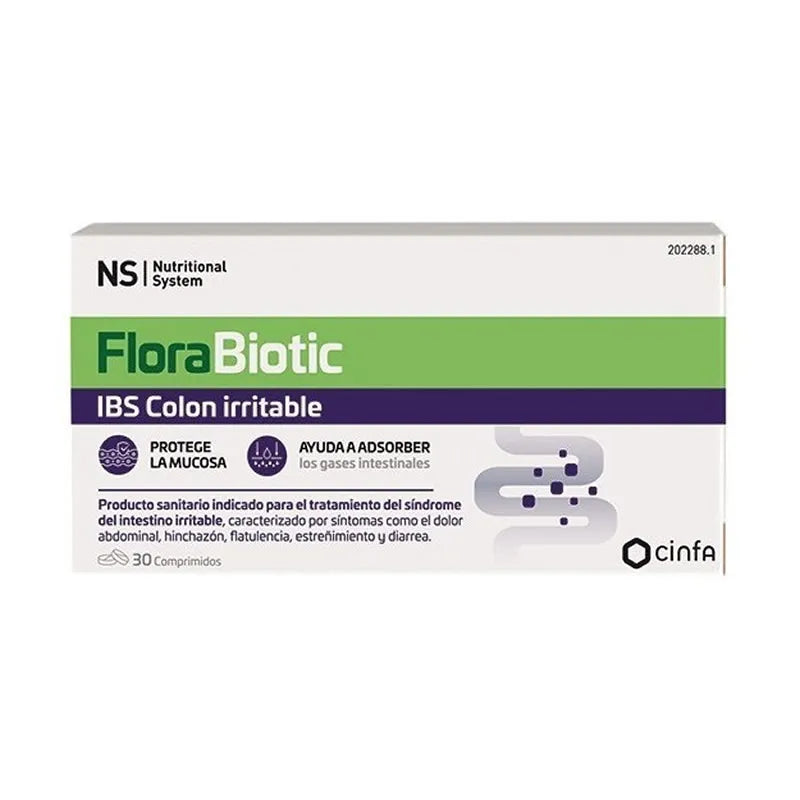 NS NS Florabiotikum Ibis Reizdarm 30 Tabletten Nahrungsergänzung Kosmetik