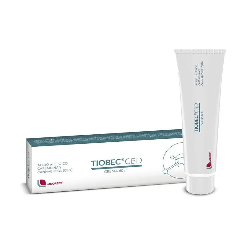 URIACH URIACH Tiobec CBD-Creme 60 ml Hautpflege Kosmetik