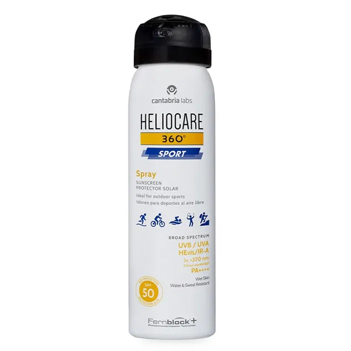 HELIOCARE HELIOCARE 360º Sport Sonnenschutz Spray SPF 50 100 ml Sonnencreme