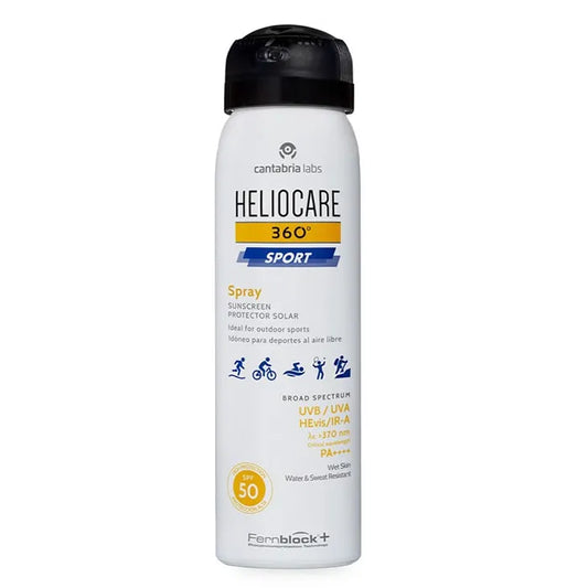 HELIOCARE HELIOCARE 360º Sport Sonnenschutz Spray SPF 50 100 ml Sonnencreme