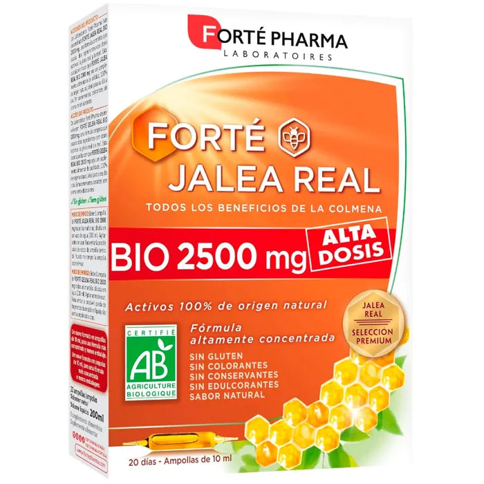 FORTÉ PHARMA FORTÉ PHARMA Gelée Royale Bio 2500 mg 20 Ampullen Kosmetik