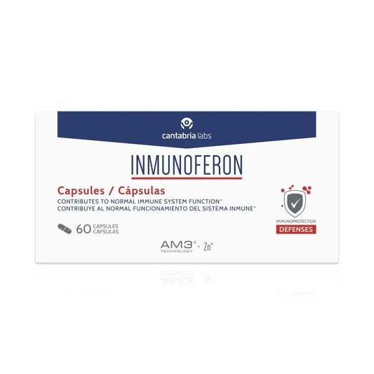 CANTABRIA LABS CANTABRIA LABS Inmunoferon 60 Kapseln Nahrungsergänzung Kosmetik