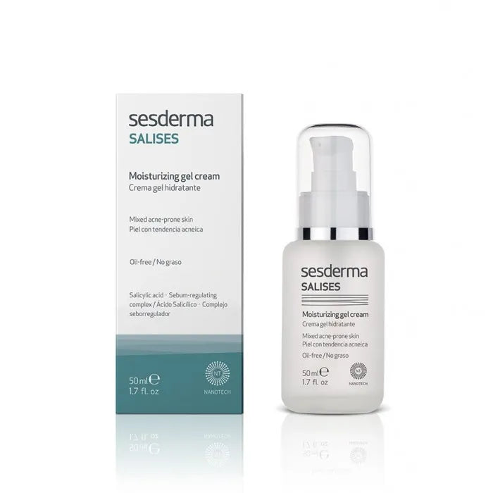 SESDERMA SESDERMA Salises Moisturizing Gel Cream 50 ml Feuchtigkeitspflege Gelcreme