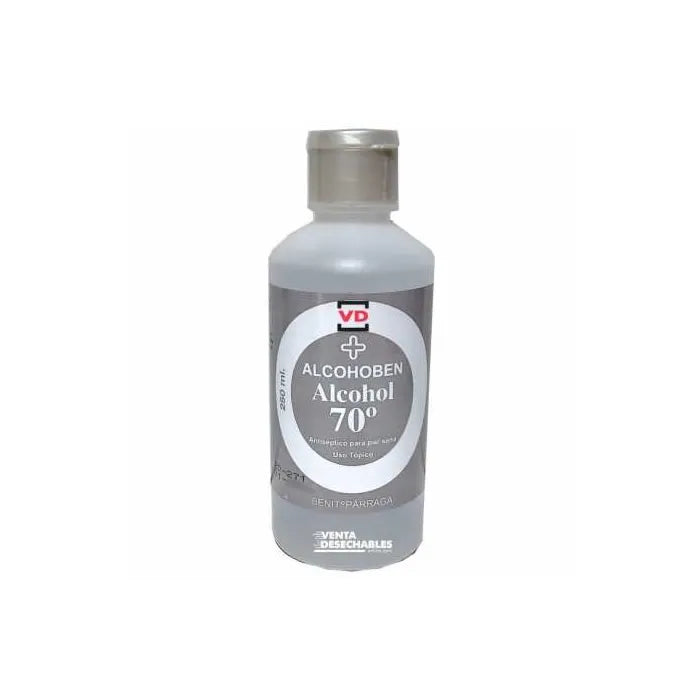 ALCOHOBEN ALCOHOBEN Alcohol 70% 250 ml Desinfektionsmittel für kosmetische Anwendungen Kosmetik