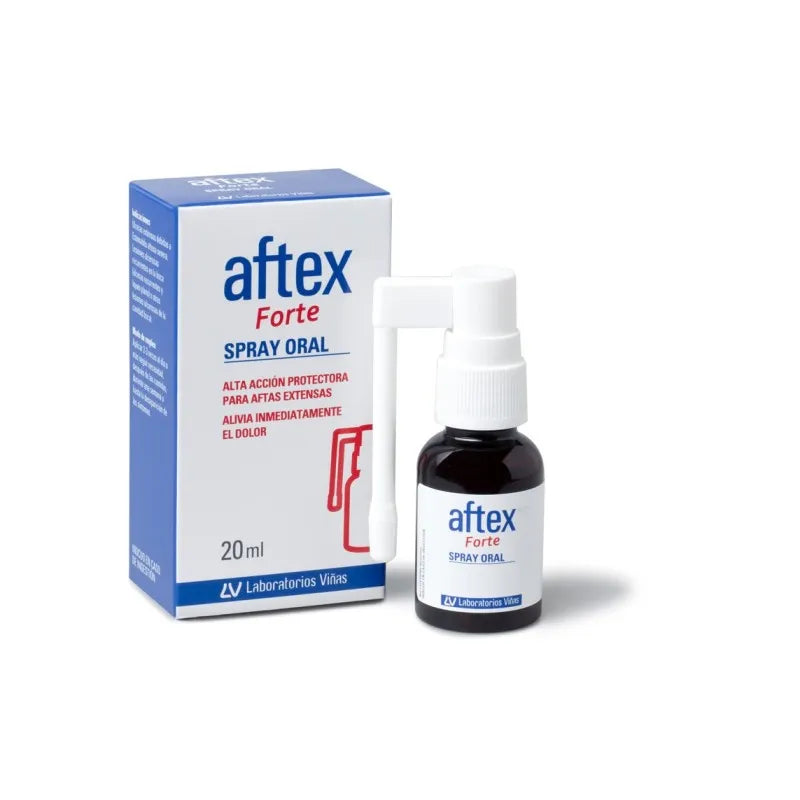 LABORATORIOS VIÑAS LABORATORIOS VIÑAS Aftex Forte Spray 20 ml zur Anwendung Kosmetik