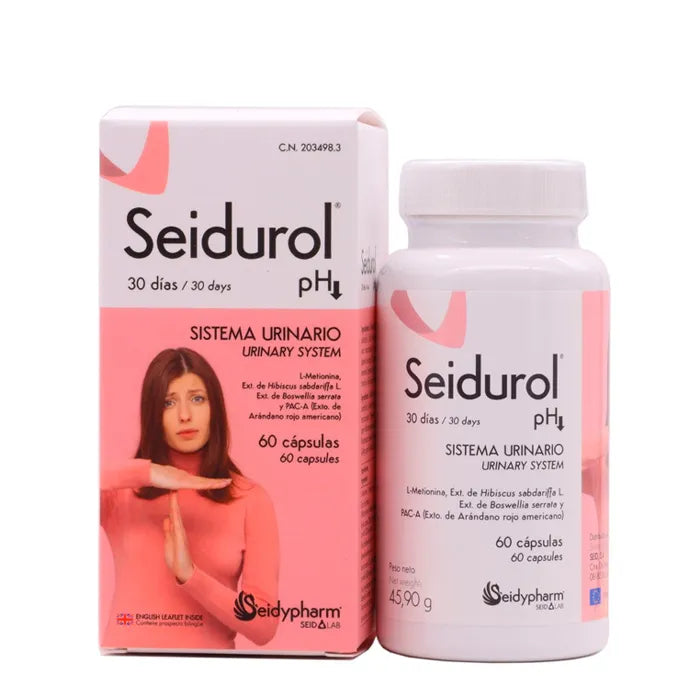 SEID LAB SEID LAB Seidurol 60 Kapseln Kosmetikpflege