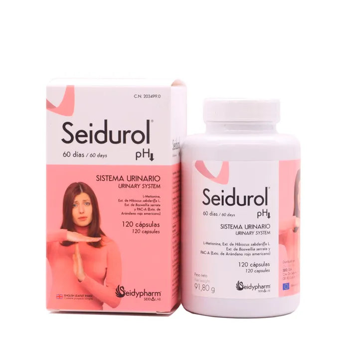 SEID LAB SEID LAB Seidurol 120 Kapseln Nahrungsergänzung Kosmetik