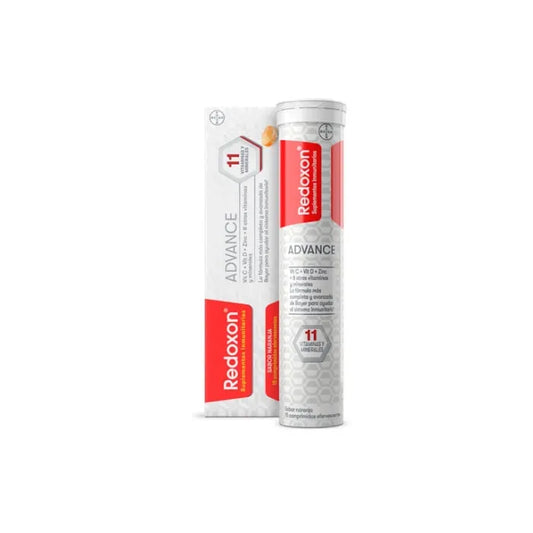 REDOXON REDOXON Advance 15 Brausetabletten Effervescent Tablets Nahrungsergänzung Kosmetik