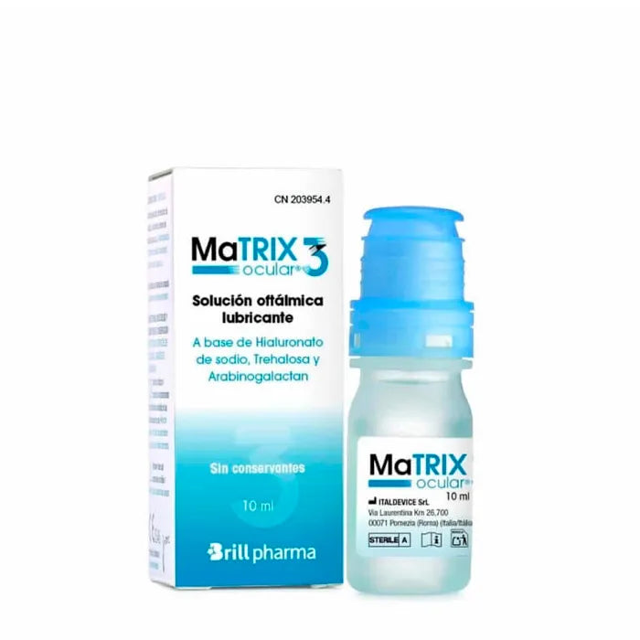 MATRIX MATRIX Ocular 3 ophthalmische Tropfen 10 ml Augenpflege Kosmetik