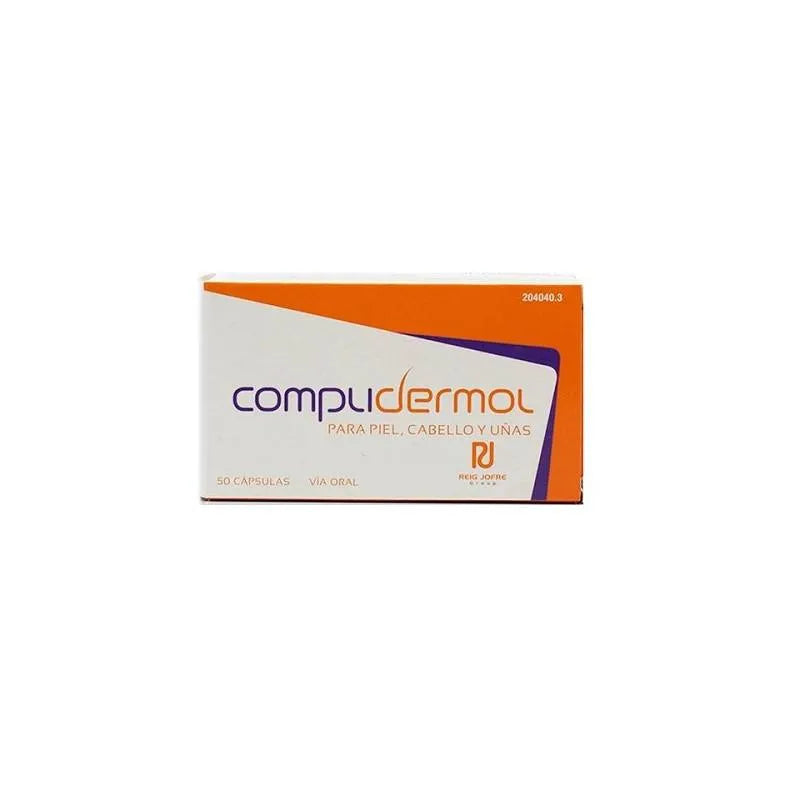 COMPLIDERMOL COMPLIDERMOL 50 Kapseln Nahrungsergänzungsmittel Kosmetik