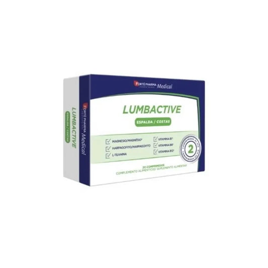 FORTÉ PHARMA FORTÉ PHARMA Lumbative Back 20 Tabletten zur Unterstützung des Rückens Kosmetik