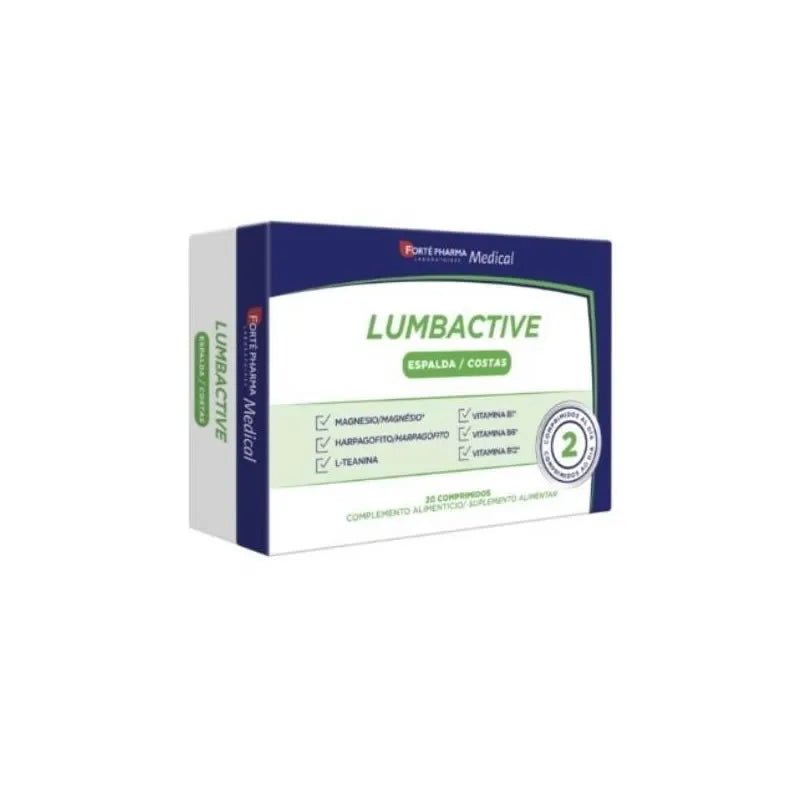 FORTÉ PHARMA FORTÉ PHARMA Lumbative Back 20 Tabletten zur Unterstützung des Rückens Kosmetik