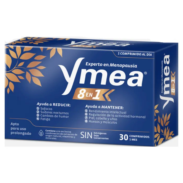 YMEA YMEA Menopause 8 in 1 Nahrungsergänzung 30 Tabletten Kosmetik