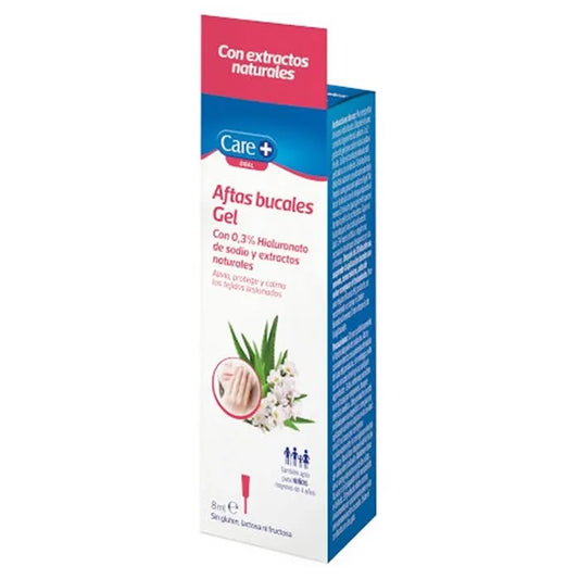 CARE+ CARE+ Mund-Aphthen-Gel 8 ml zur Anwendung bei Mund-Aphthen Kosmetik