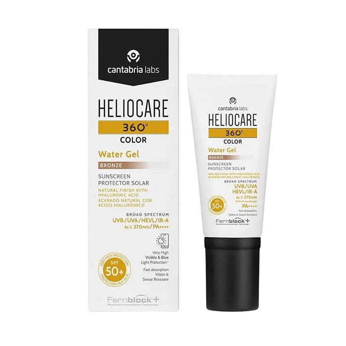 HELIOCARE HELIOCARE Water Gel 360º Colour Bronze SPF 50+ Sonnenschutz 50 ml Kosmetik