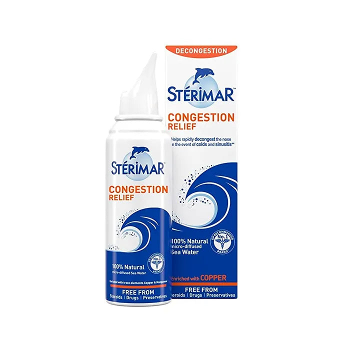 FORTÉ PHARMA FORTÉ PHARMA Sterimar Nasenspray gegen Nasenverstopfung 100 ml Kosmetik