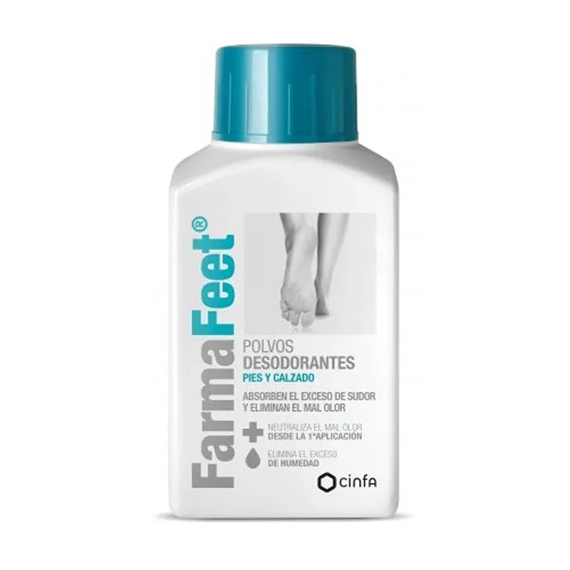 CINFA CINFA FarmaFeet Deodorierendes Fußpuder 75 g für frische Füße