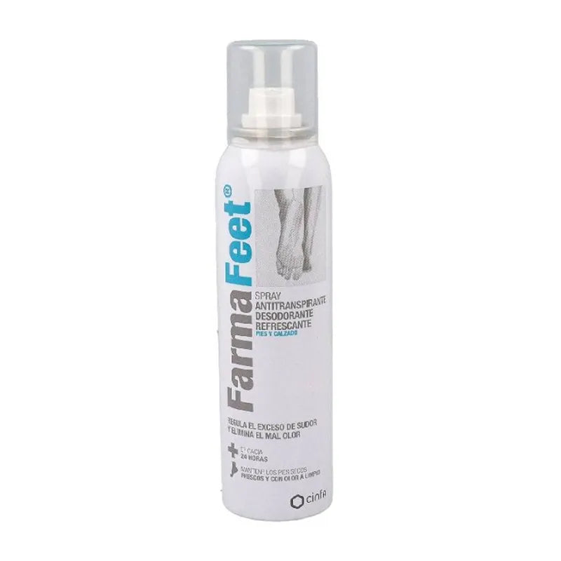 CINFA CINFA FarmaFeet Antitranspirantes Fußspray 150 ml Kosmetik
