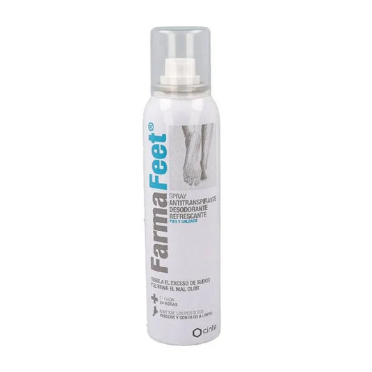 CINFA CINFA FarmaFeet Antitranspirantes Fußspray 150 ml für frische Füße Kosmetik