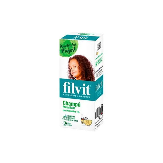 FILVIT FILVIT Pediculizid Shampoo 100 ml zur Behandlung von Kopfläusen