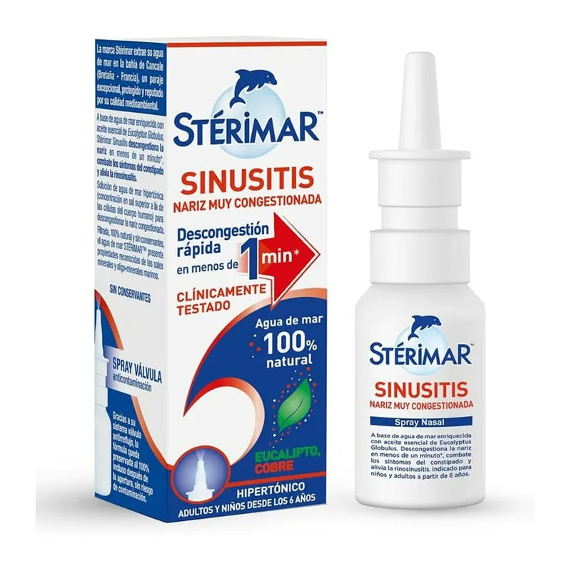STERIMAR STERIMAR Sinusitis Nasenspray 20 ml Kosmetik