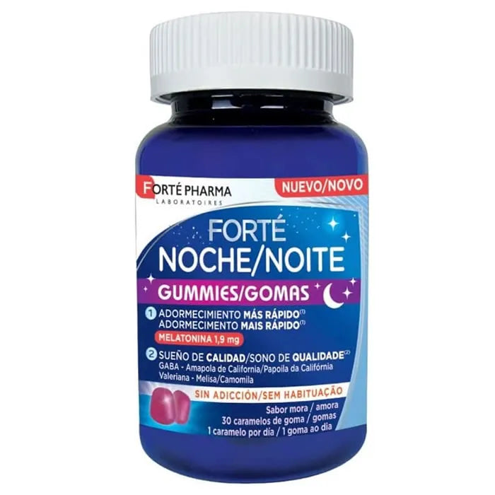 FORTÉ PHARMA FORTÉ PHARMA Nacht Gummies 30 Bonbons Nahrungsergänzungsmittel Kosmetik