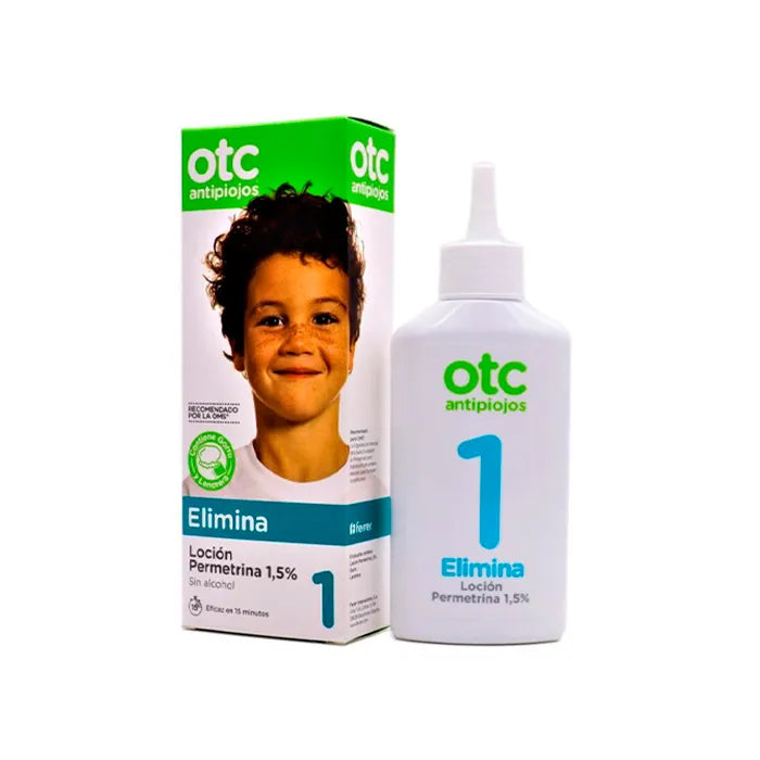 OTC OTC Permethrin Anti-Läuse-Lotion 1,5% 200 ml Bodylotion