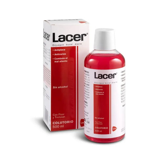 LACER LACER Mundwasser 500 ml Flüssigkeit zur Mundpflege Kosmetik