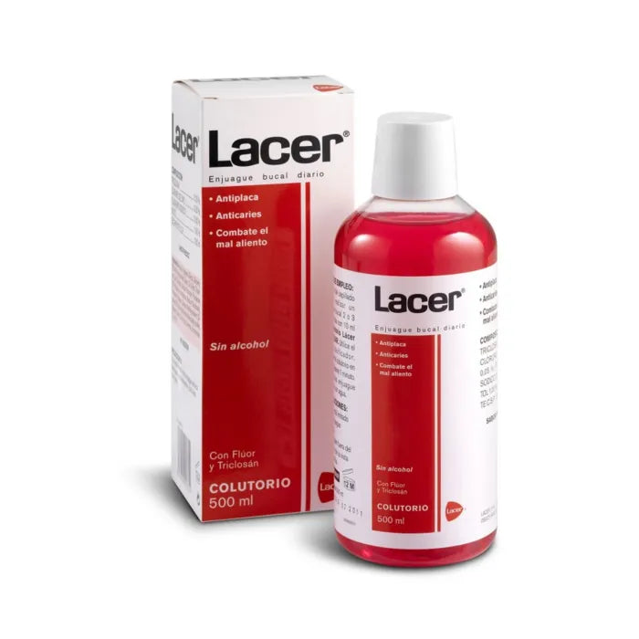 LACER LACER Mundwasser 500 ml Flüssigkeit zur Mundpflege Kosmetik