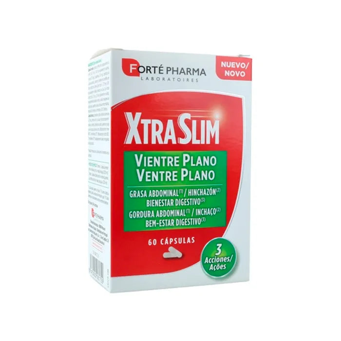 FORTÉ PHARMA FORTÉ PHARMA Xtraslim Flacher Bauch 60 Kapseln Nahrungsergänzung Kosmetik