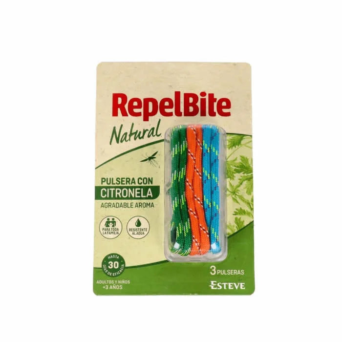 REPEL BITE REPEL BITE Natura Armband aus Seilen zur Insektenabwehr Kosmetik